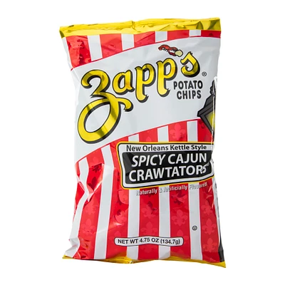 zapp’s® spicy cajun potato chips 4.75oz
