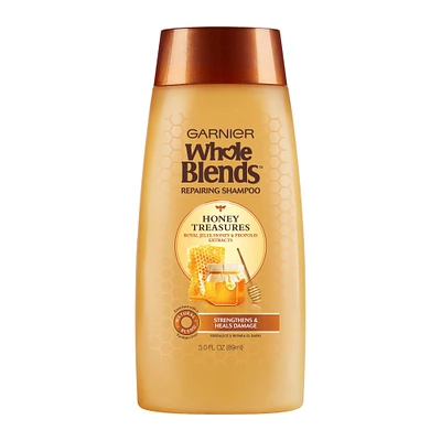 garnier® whole blends™ repairing shampoo 3oz