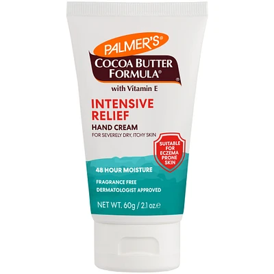 palmer's® cocoa butter formula® with vitamin e intensive relief hand cream 2.1oz
