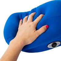 high frequency vibrating foot massager pillow