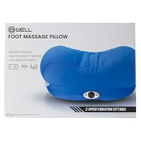 high frequency vibrating foot massager pillow