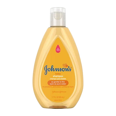 johnson's® baby shampoo 1.7 fl.oz