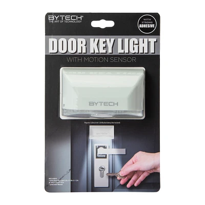 motion sensor door key light