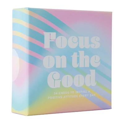 'focus on the good' guided cards 24 pack