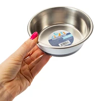 stainless steel pet bowl 1.9 cups