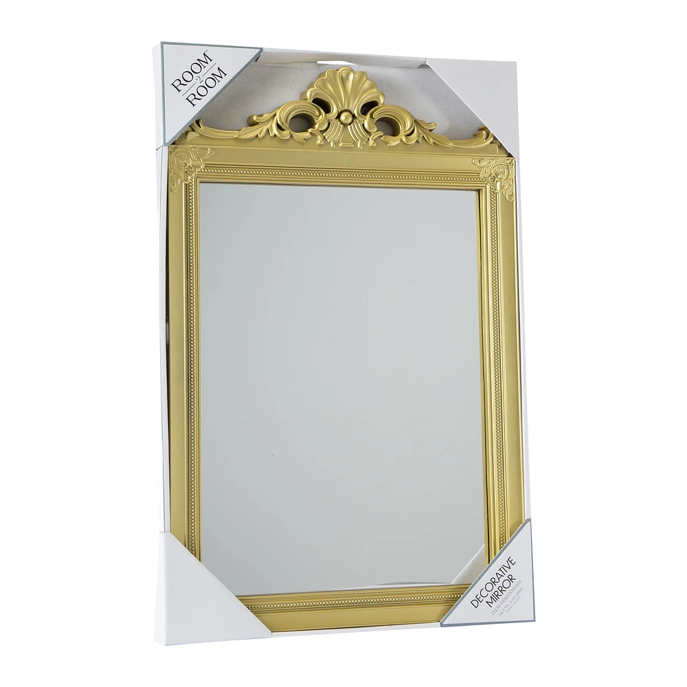 room 2 room™ decorative gold mirror 21.5in