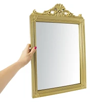 room 2 room™ decorative gold mirror 21.5in