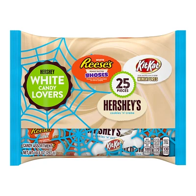 hershey's® white candy lovers 25-piece bag