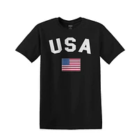 usa graphic tee