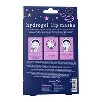 danielle creations® beauty x sleep melatonin hydrogel lip masks 5-piece
