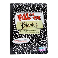 fill in the blanks™ party game