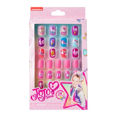 jojo siwa™ press-on nails set 24-piece