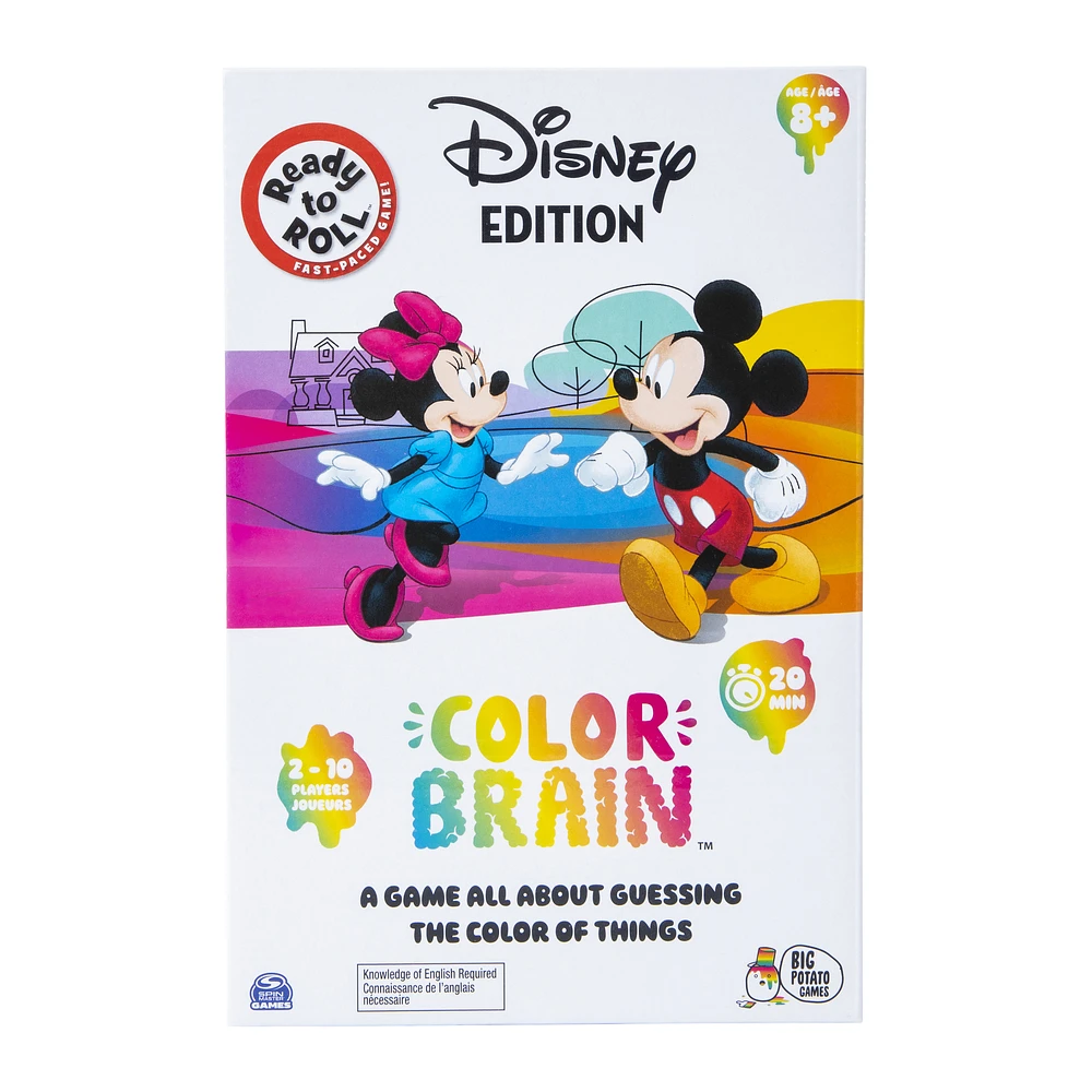 Disney color brain™ game