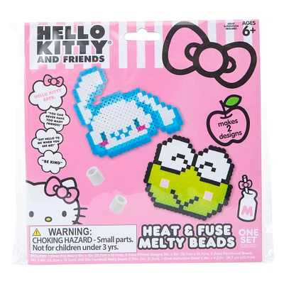 hello kitty® heat & fuse melty beads craft