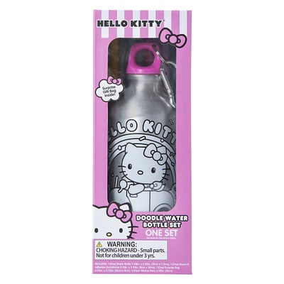 Hello Kitty® Doodle Water Bottle Set