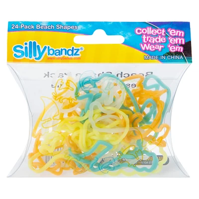 sillybandz® beach shapes 24-count