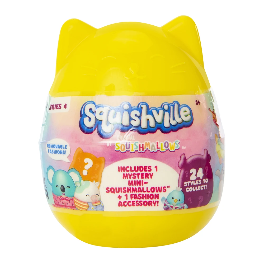 squishville™ mystery mini-squishmallows™ series 4 blind bag