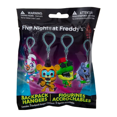 five nights at freddy's™ security breach™ backpack hangers blind bag