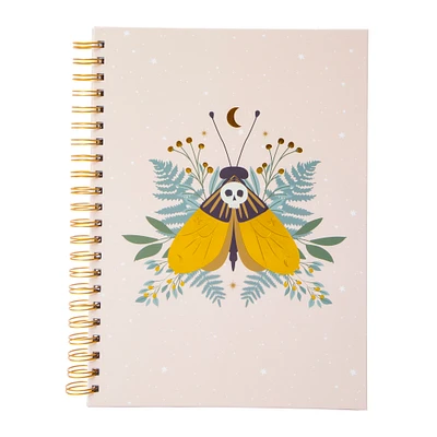 jumbo twin wire spiral bound journal 8.3in x 11.4in