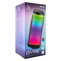 divine color-changing wireless LED bluetooth® speaker