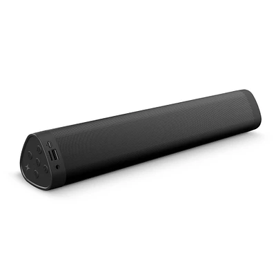 solo bluetooth® soundbar with twin drivers 16.5in