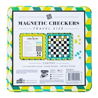 travel size magnetic board game 5.3in