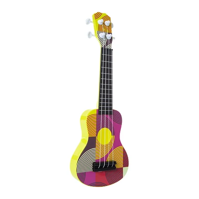 ukulele 6in x 16in