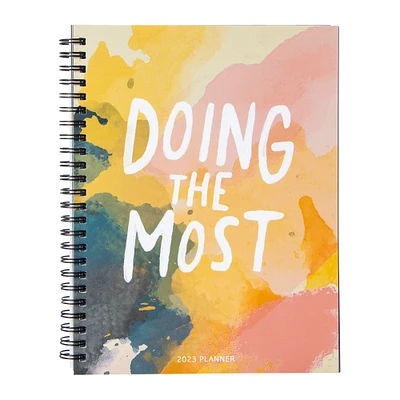 'doing the most' 2023 planner
