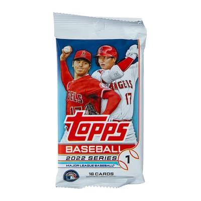 2022 topps® series 1 major league baseball® cards 16-pack