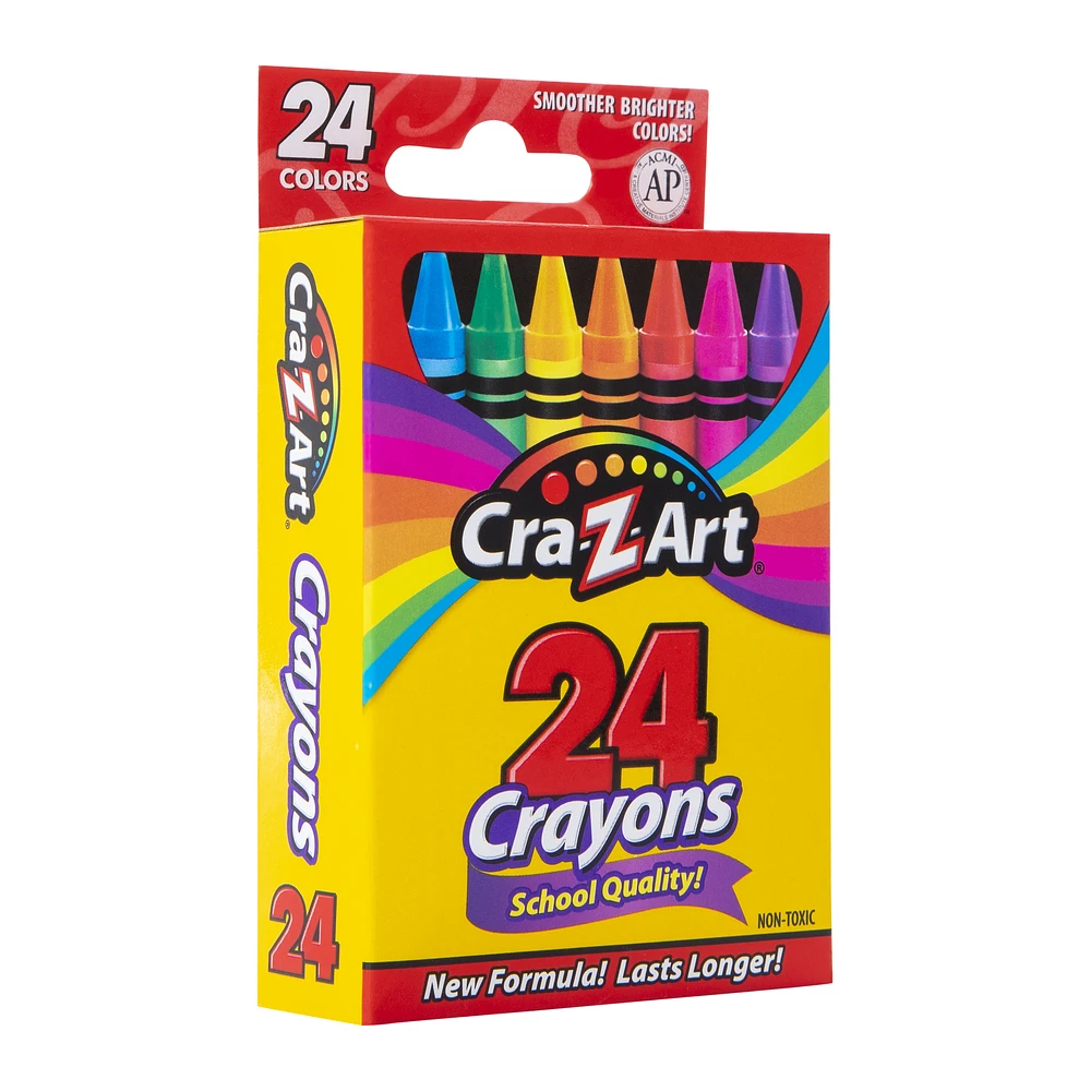 24-count cra-z-art® crayons