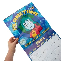 rick and morty™ 16-month 2023 wall calendar