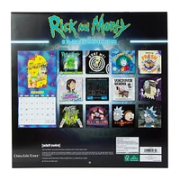 rick and morty™ 16-month 2023 wall calendar