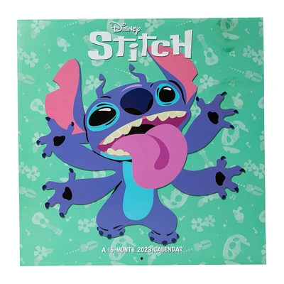 Disney Stitch 16-month 2023 wall calendar