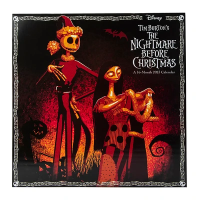 the nightmare before christmas™ 16-month 2023 wall calendar