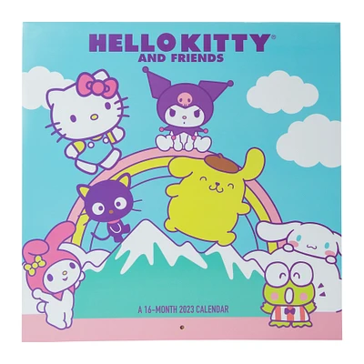 hello kitty™ 16-month 2023 wall calendar