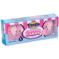 cotton candy peeps marshmallow chicks 5-count