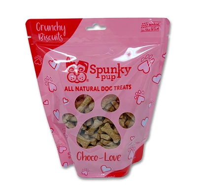 spunky pup® all natural dog treats 12oz