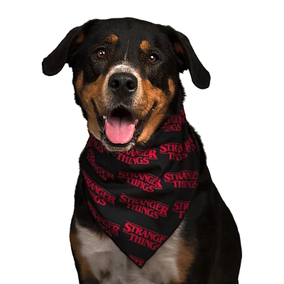 stranger things™ pet bandana