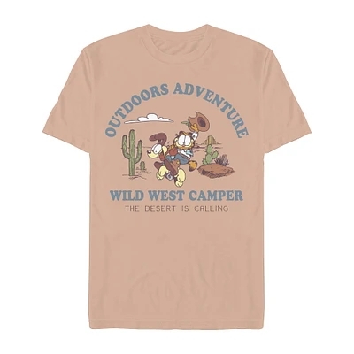 garfield™ adventure graphic tee