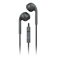 flex earbuds with in-line microphone