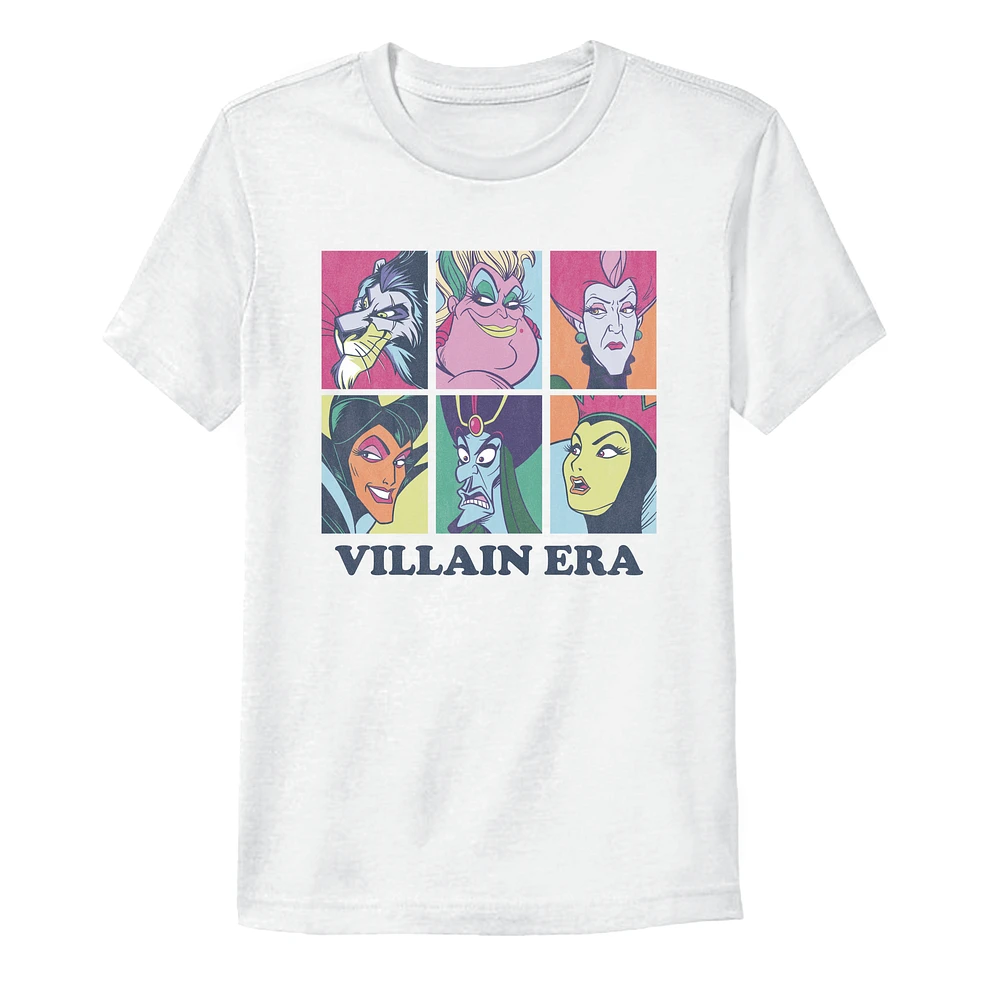 Disney villain era graphic tee