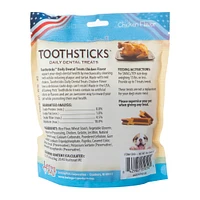 loving pets® toothsticks™ daily dental treats for small/toy dogs 13 oz