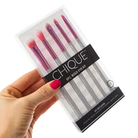 chique™ eye makeup brush kit 5-piece