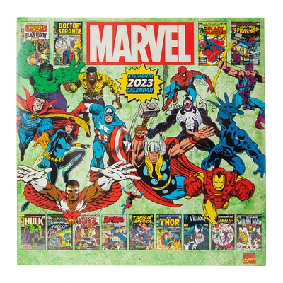 marvel® 16-month 2023 wall calendar