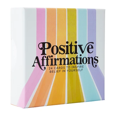 'positive affirmations' guided cards 36 pack