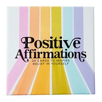 'positive affirmations' guided cards 36 pack