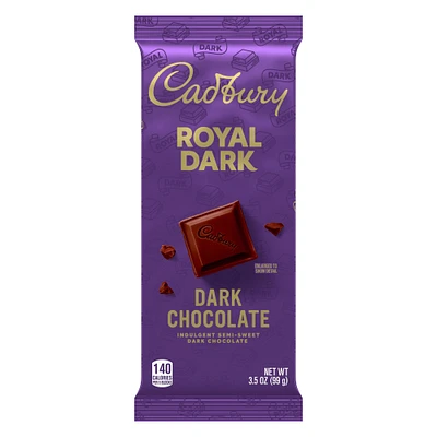 cadbury® royal dark chocolate 3.5oz