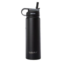 Hydroclear Sport Water Bottle With Flip Straw 32oz