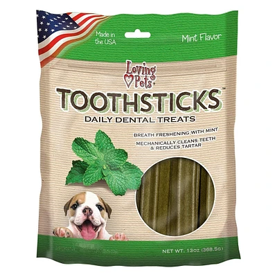 loving pets® toothsticks™ daily dental treats 13 oz