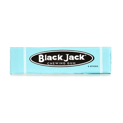 black jack® chewing gum 5-sticks